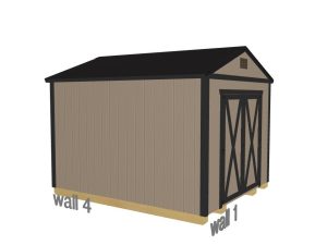 Classic Shed - 2910 - Image 7