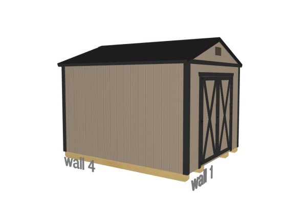Classic Shed - 2910