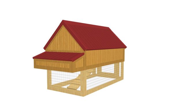 Chicken Coop - 3257