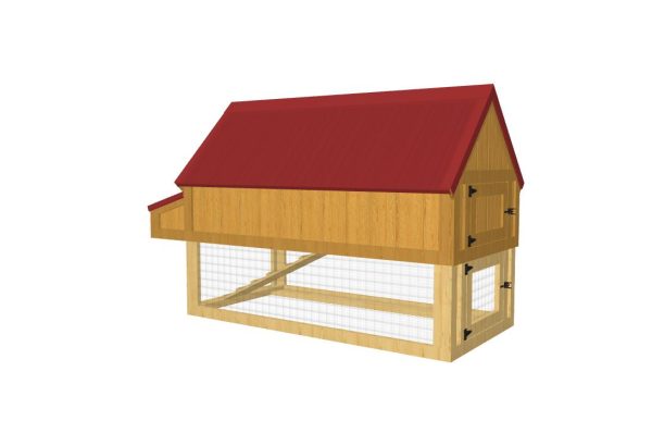 Chicken Coop - 3257