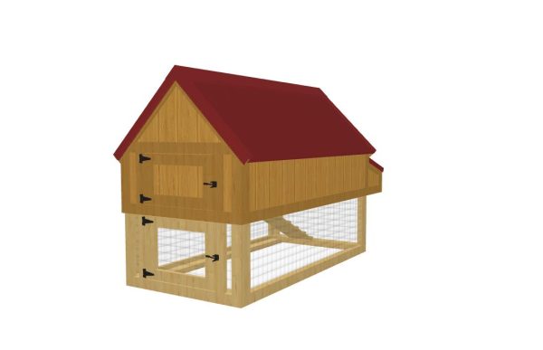 Chicken Coop - 3257