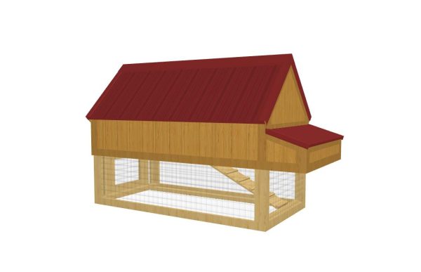 Chicken Coop - 3257