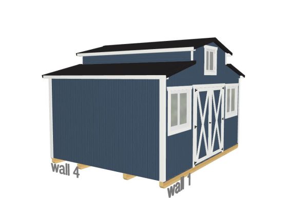 All American Shed - 2805
