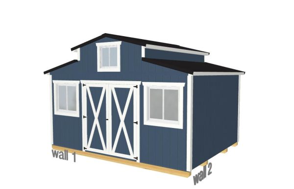 All American Shed - 2805