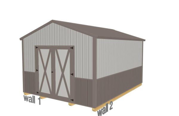 Classic Shed - 2405