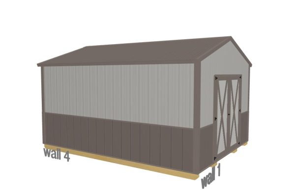 Classic Shed - 2405