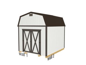 Lofted Dutch Barn - 2114 - Image 6