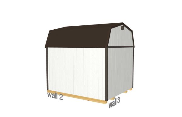 Lofted Dutch Barn - 2114