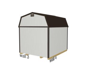 Lofted Dutch Barn - 2114 - Image 8