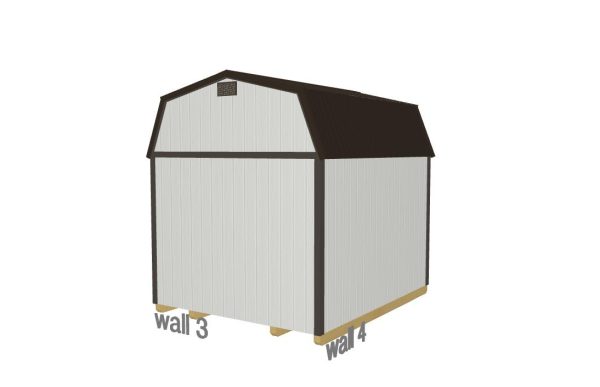 Lofted Dutch Barn - 2114