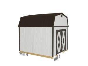 Lofted Dutch Barn - 2114 - Image 9