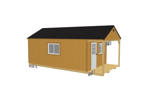 Mountain Cabin - 2497