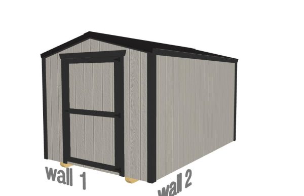 Utility Shed - 2488