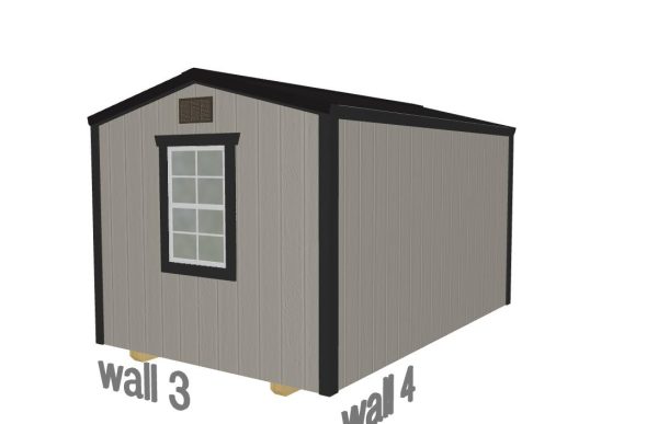 Utility Shed - 2488