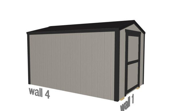 Utility Shed - 2488