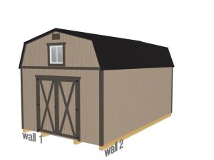 Lofted Dutch Barn - 2382 - Image 6