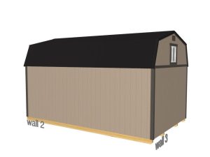 Lofted Dutch Barn - 2382 - Image 7
