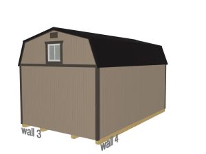 Lofted Dutch Barn - 2382 - Image 8