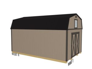 Lofted Dutch Barn - 2382 - Image 9
