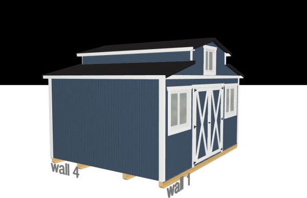 All American Shed - 2181