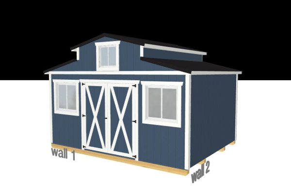 All American Shed - 2181