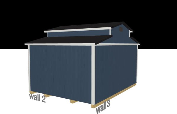 All American Shed - 2181