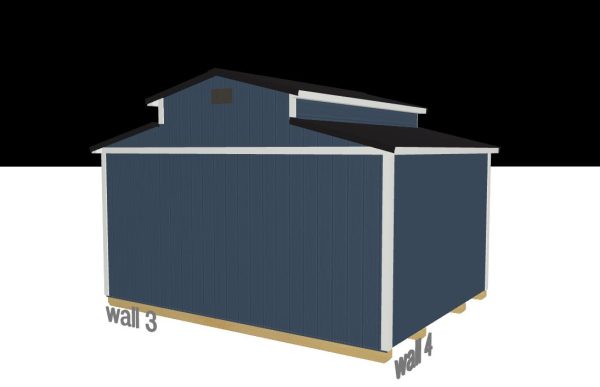 All American Shed - 2181