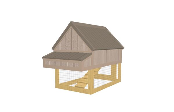 Chicken Coop - 2462