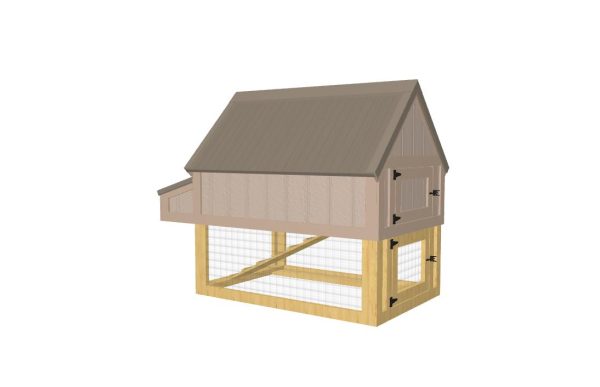 Chicken Coop - 2462