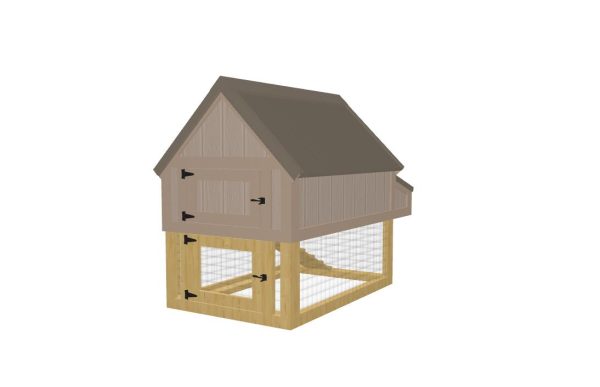Chicken Coop - 2462