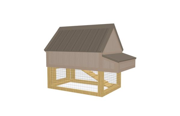 Chicken Coop - 2462
