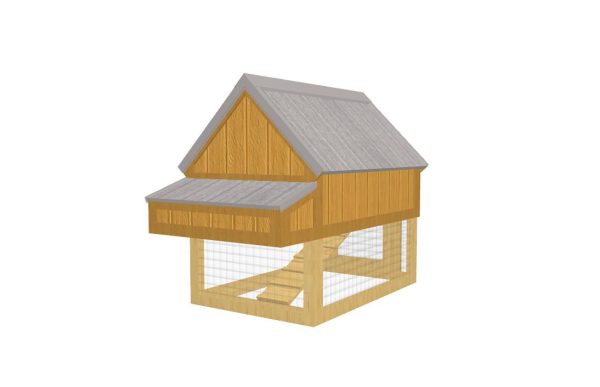 Chicken Coop - 2457