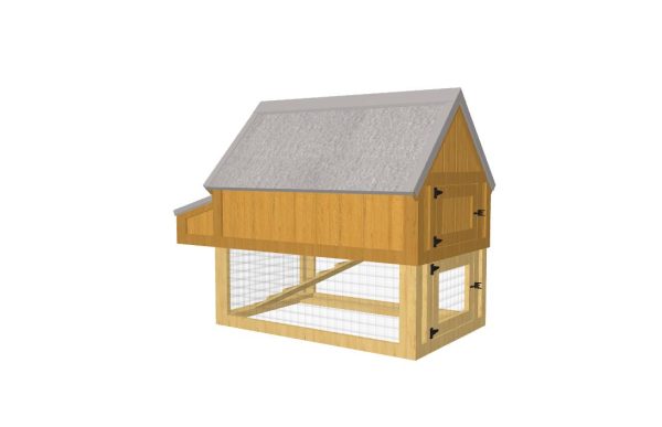 Chicken Coop - 2457