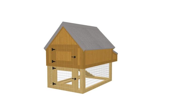 Chicken Coop - 2457