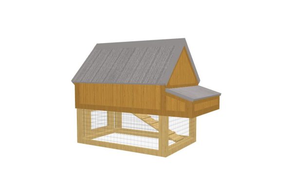 Chicken Coop - 2457