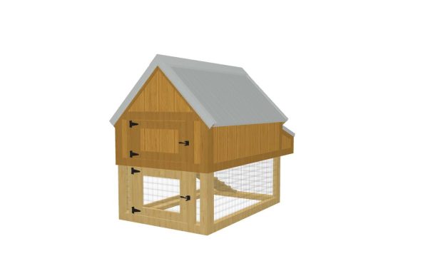 Chicken Coop - 2453