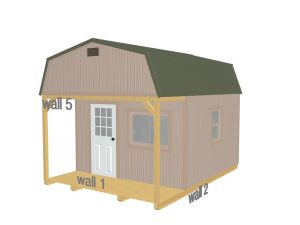 Lofted Dutch Cabin - 1456 - Image 6