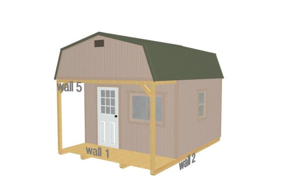 Lofted Dutch Cabin - 1456