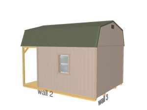 Lofted Dutch Cabin - 1456 - Image 7