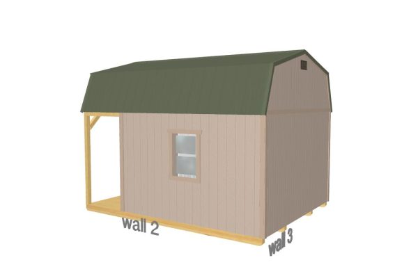 Lofted Dutch Cabin - 1456