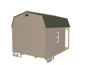 Lofted Dutch Cabin - 1456 - Image 8