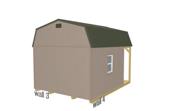 Lofted Dutch Cabin - 1456