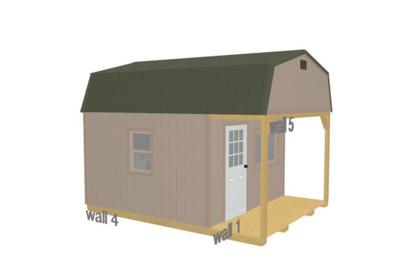 Lofted Dutch Cabin - 1456
