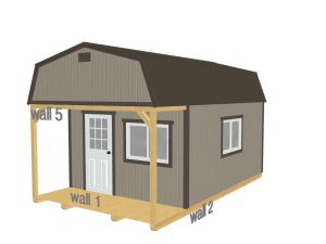 Lofted Dutch Cabin - 2499 - Image 7