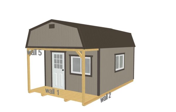 Lofted Dutch Cabin - 2499