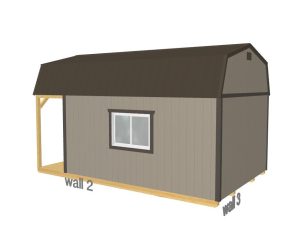 Lofted Dutch Cabin - 2499 - Image 8