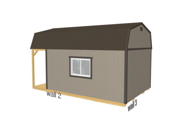 Lofted Dutch Cabin - 2499