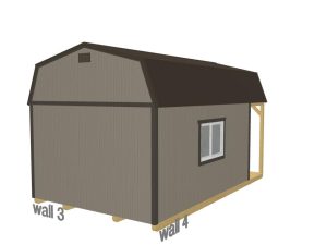 Lofted Dutch Cabin - 2499 - Image 9