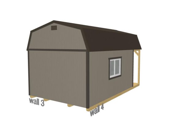 Lofted Dutch Cabin - 2499