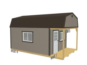 Lofted Dutch Cabin - 2499 - Image 10